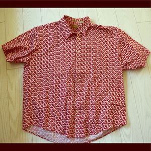 Natural Issue short sleeve button down shirt